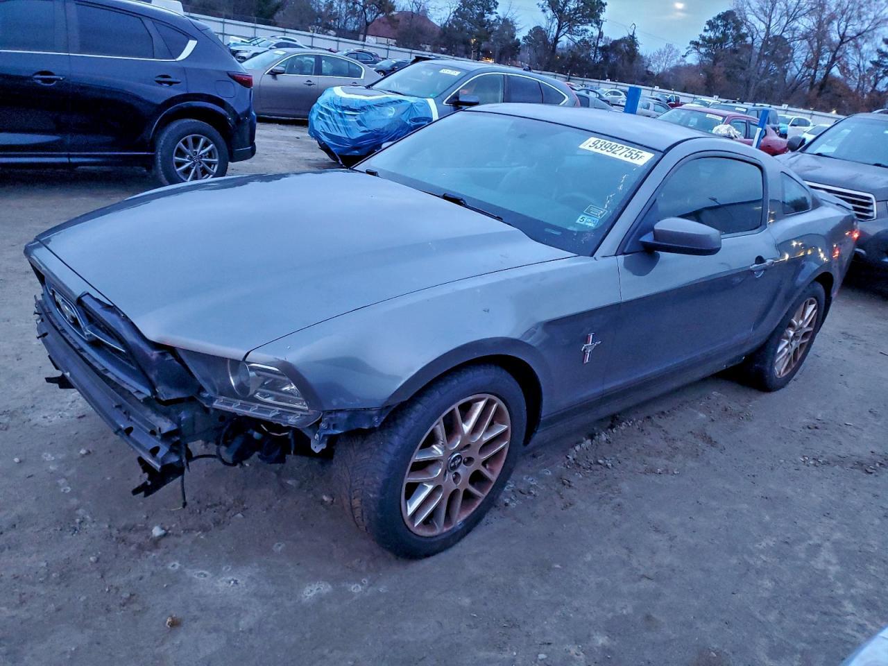 2013 FORD MUSTANG