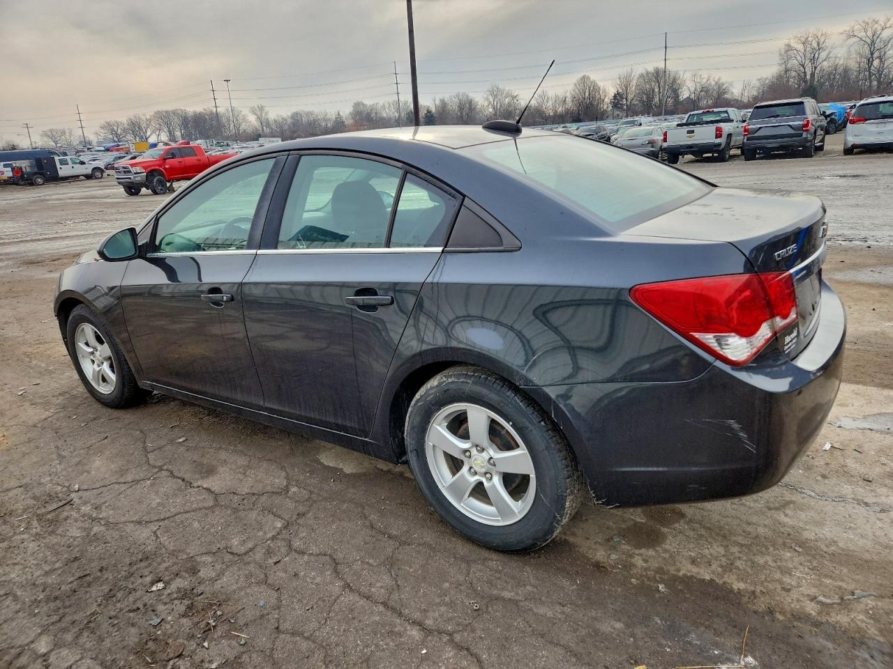 2015 CHEVROLET CRUZE