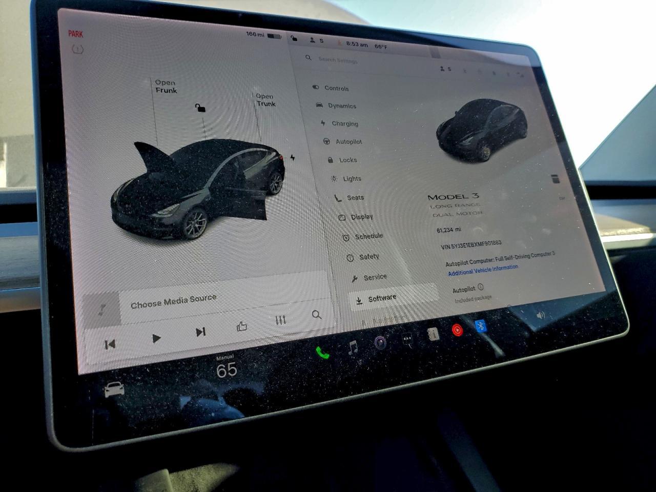 2021 TESLA MODEL 3