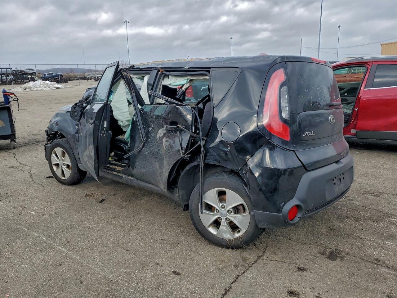 2016 KIA SOUL