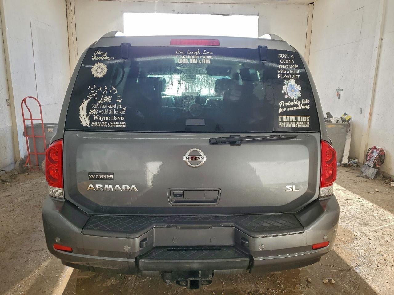 2015 NISSAN Armada