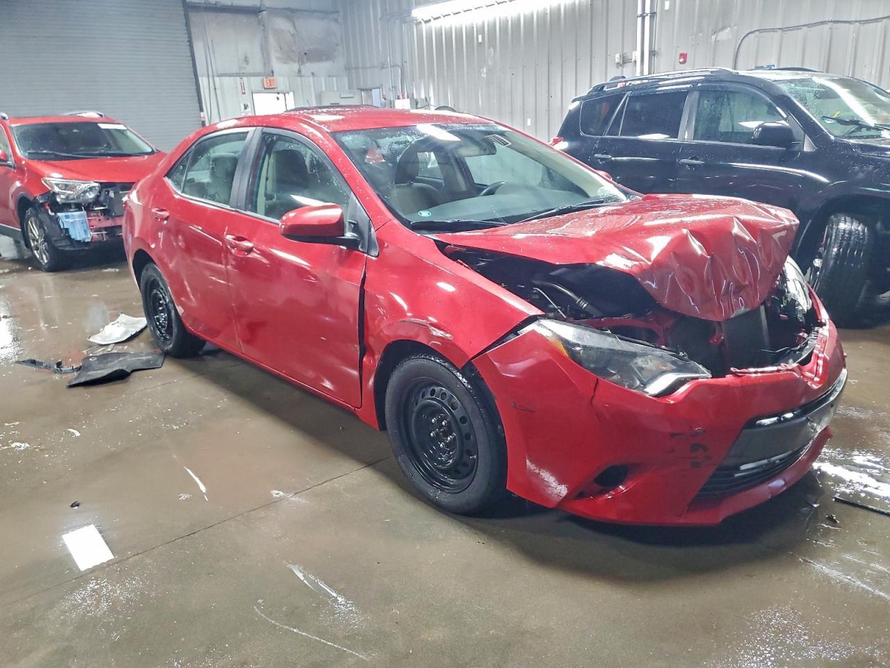 2016 TOYOTA COROLLA