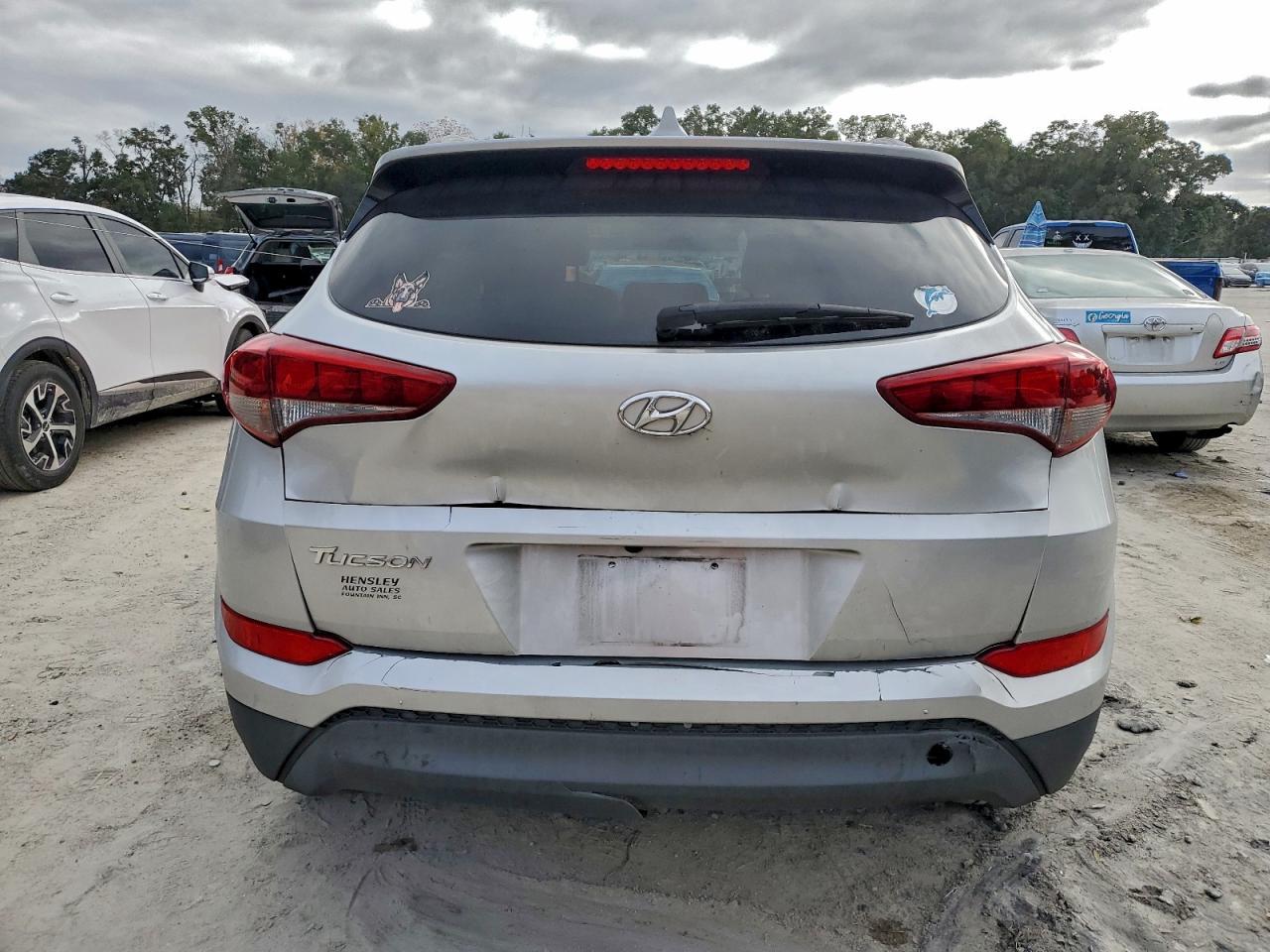 2018 HYUNDAI TUCSON