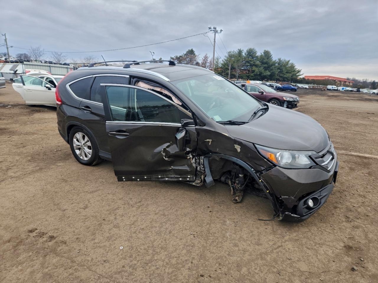 2013 HONDA CR-V
