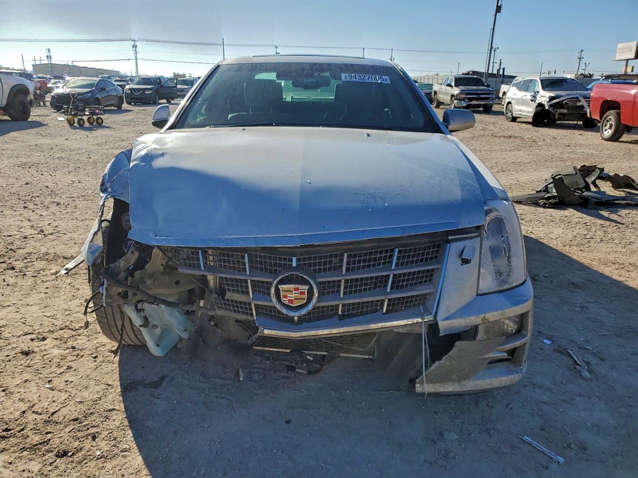 2011 CADILLAC STS