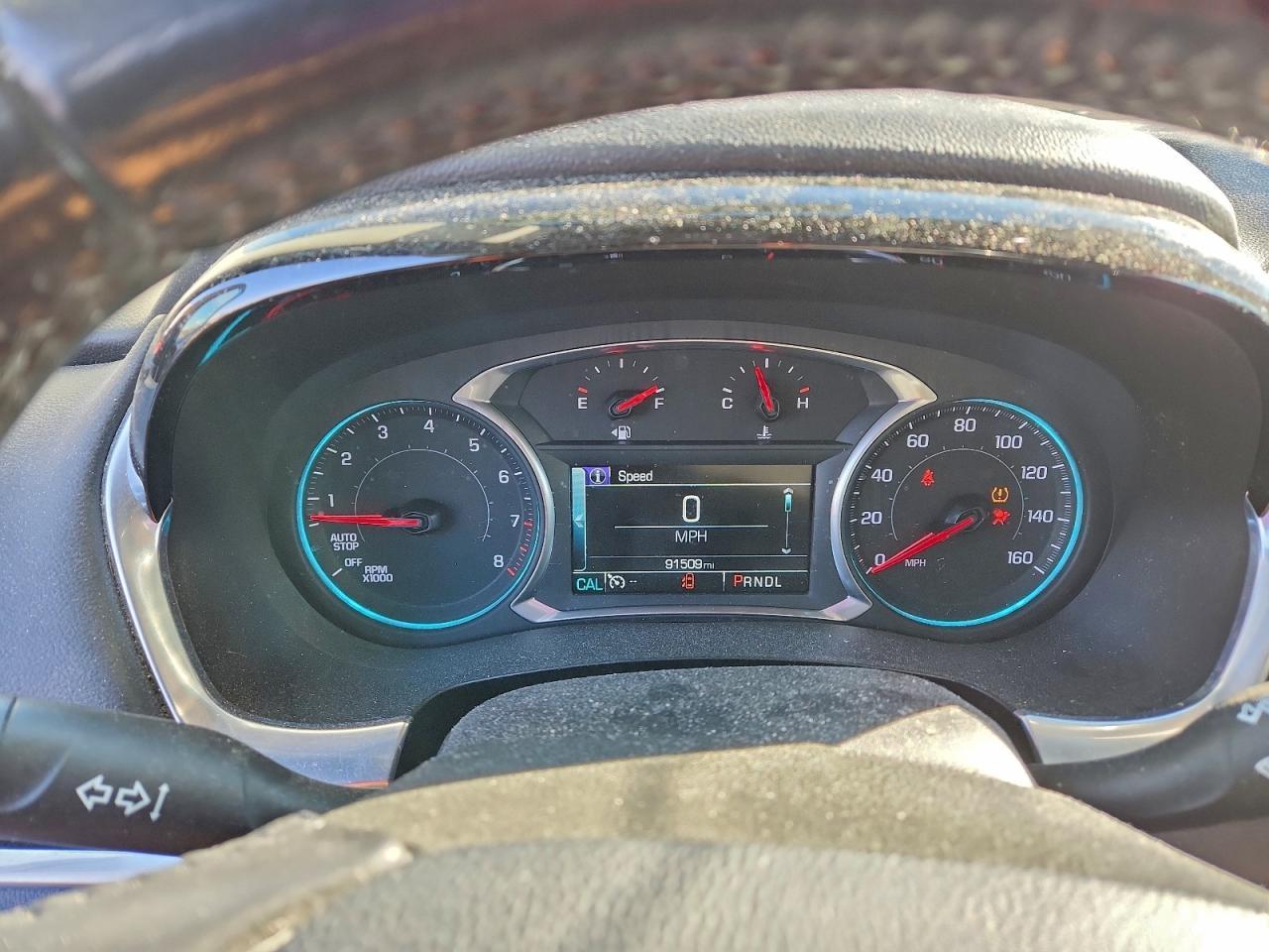 2019 CHEVROLET TRAVERSE