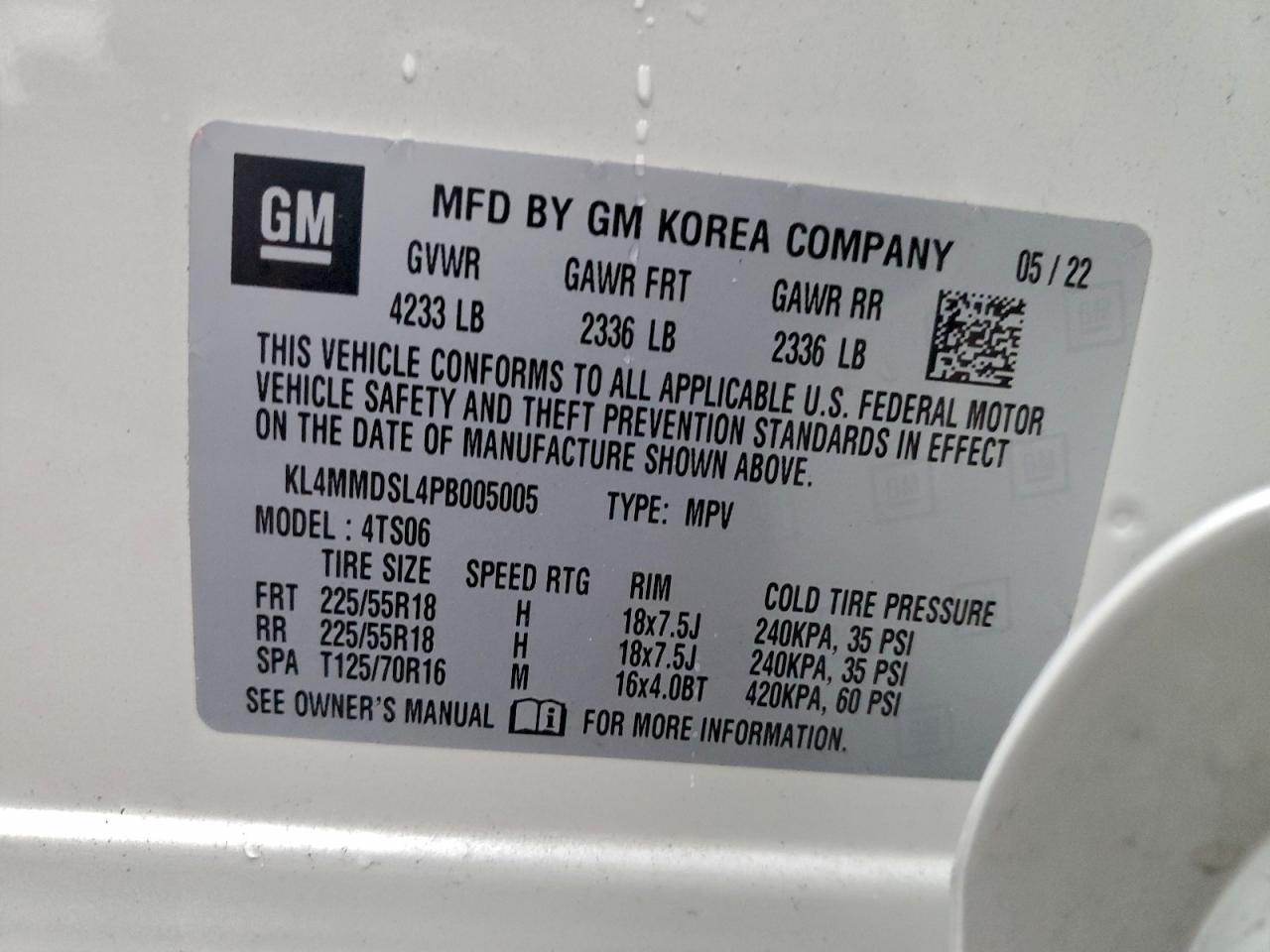 2023 BUICK Encore GX