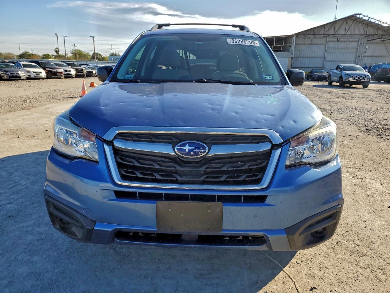 2018 SUBARU FORESTER