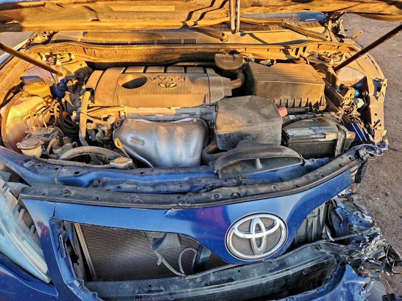 2011 TOYOTA CAMRY