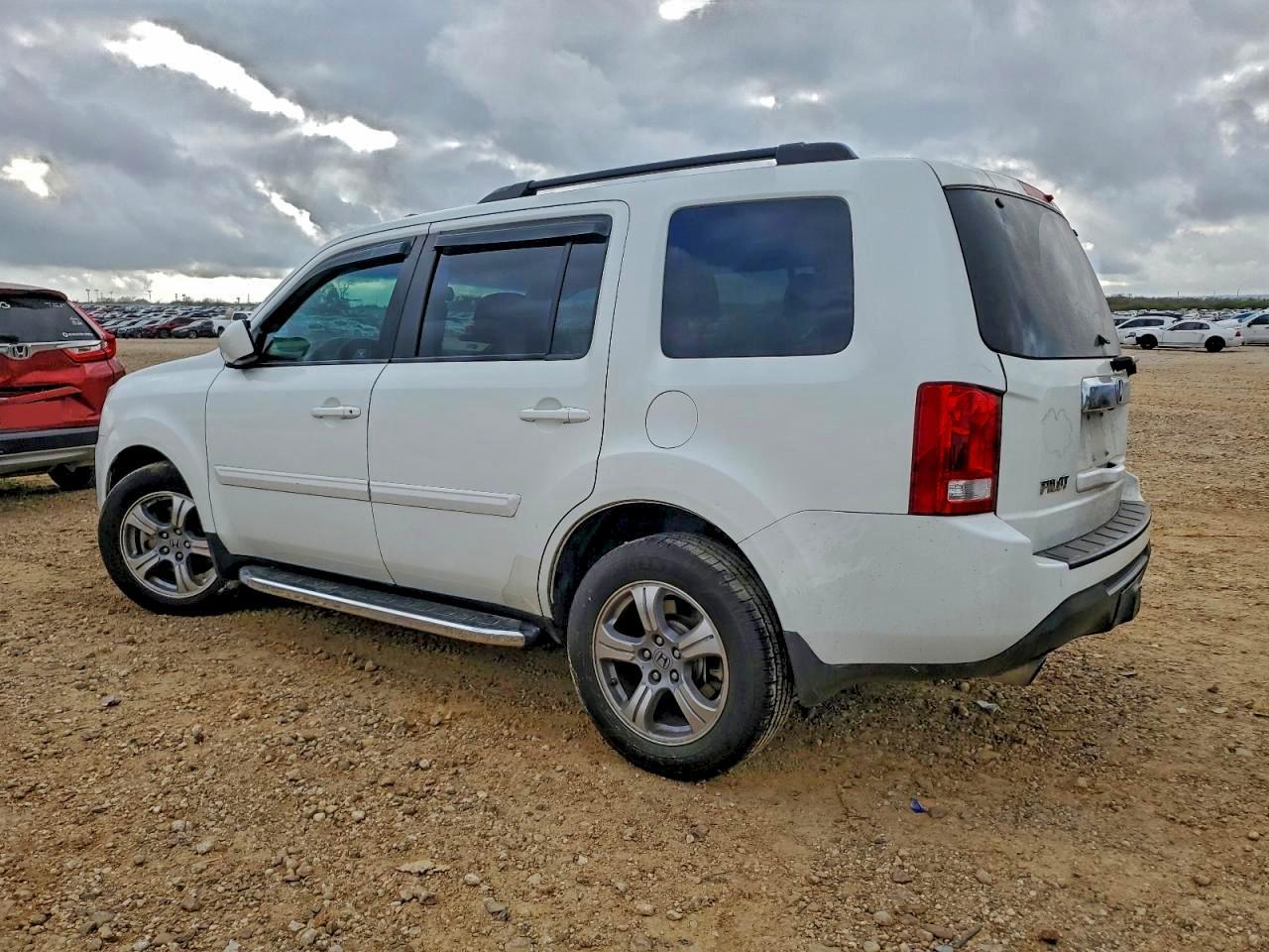 2012 HONDA PILOT