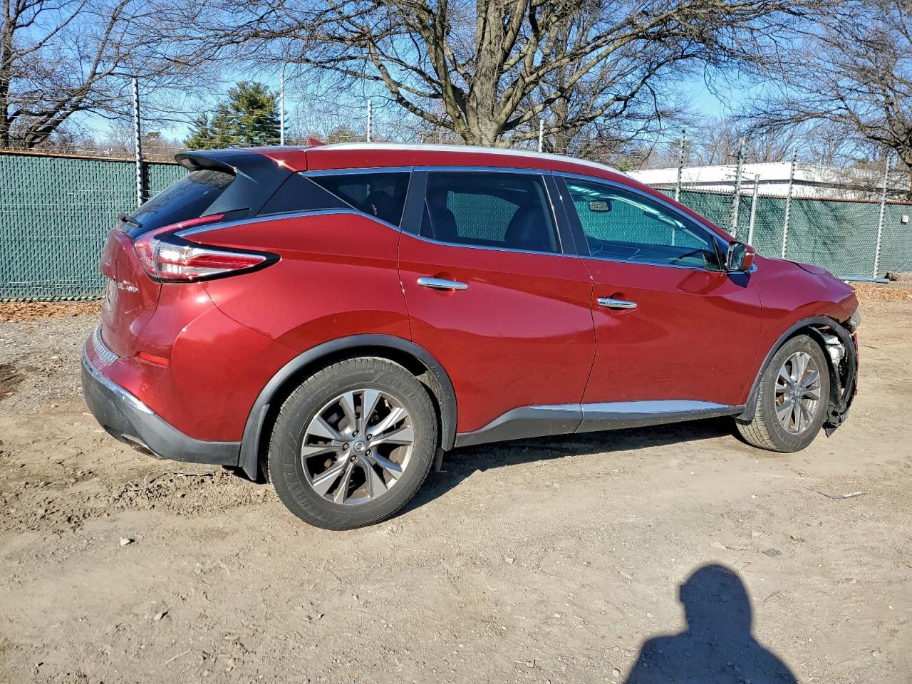 2016 NISSAN MURANO