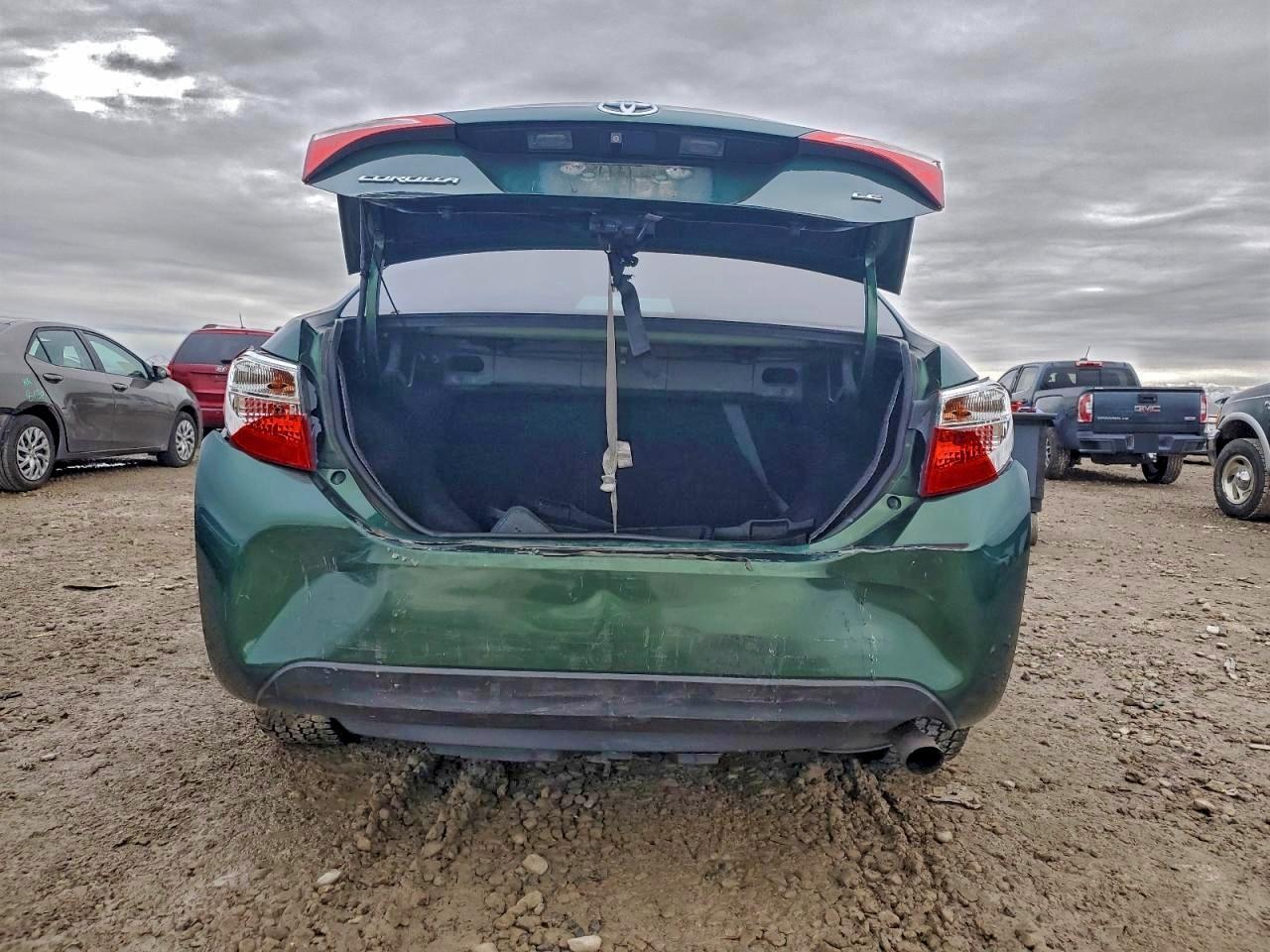 2016 TOYOTA COROLLA