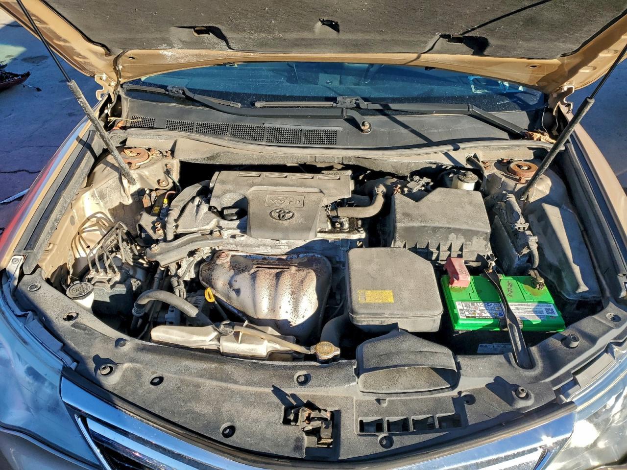 2012 TOYOTA CAMRY