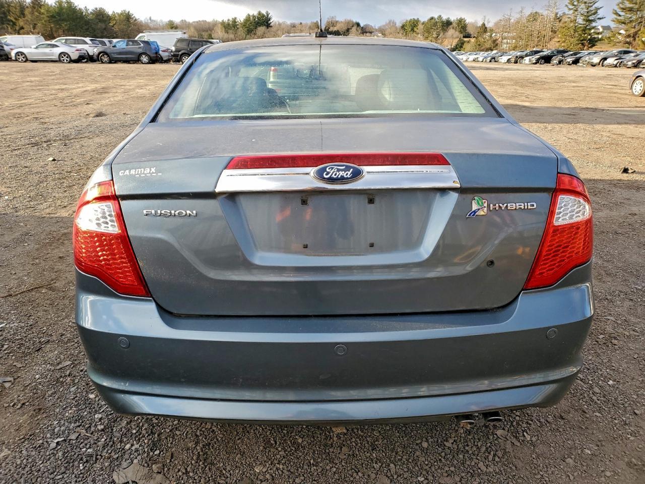 2011 FORD FUSION