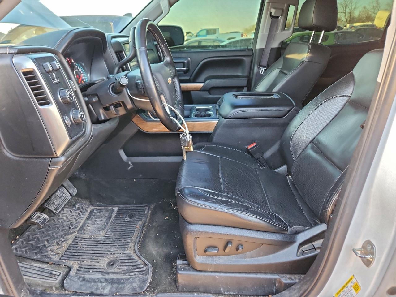 2016 CHEVROLET Silverado