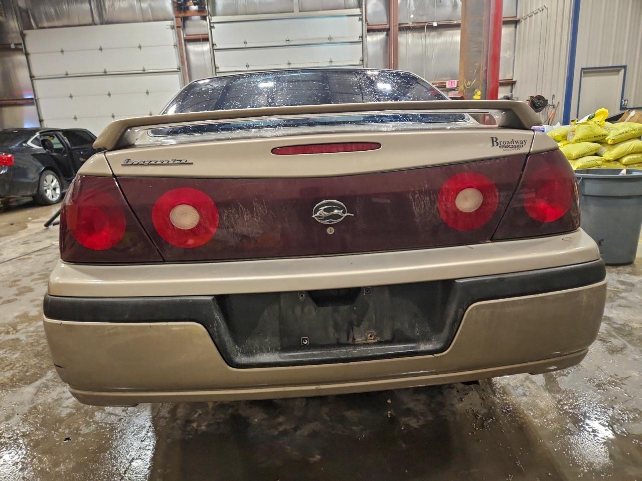 2003 CHEVROLET IMPALA