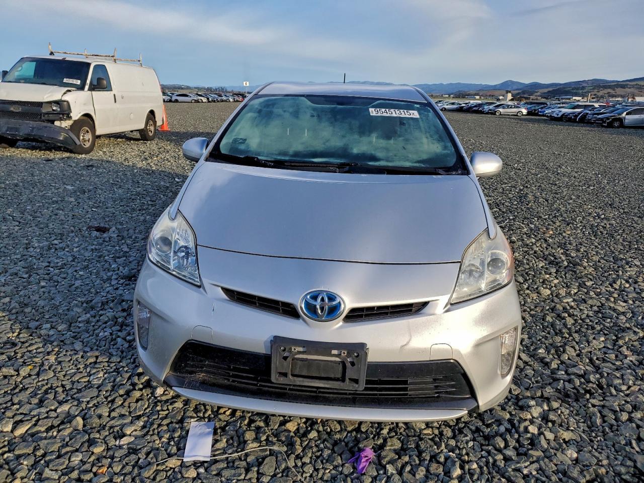 2014 TOYOTA PRIUS