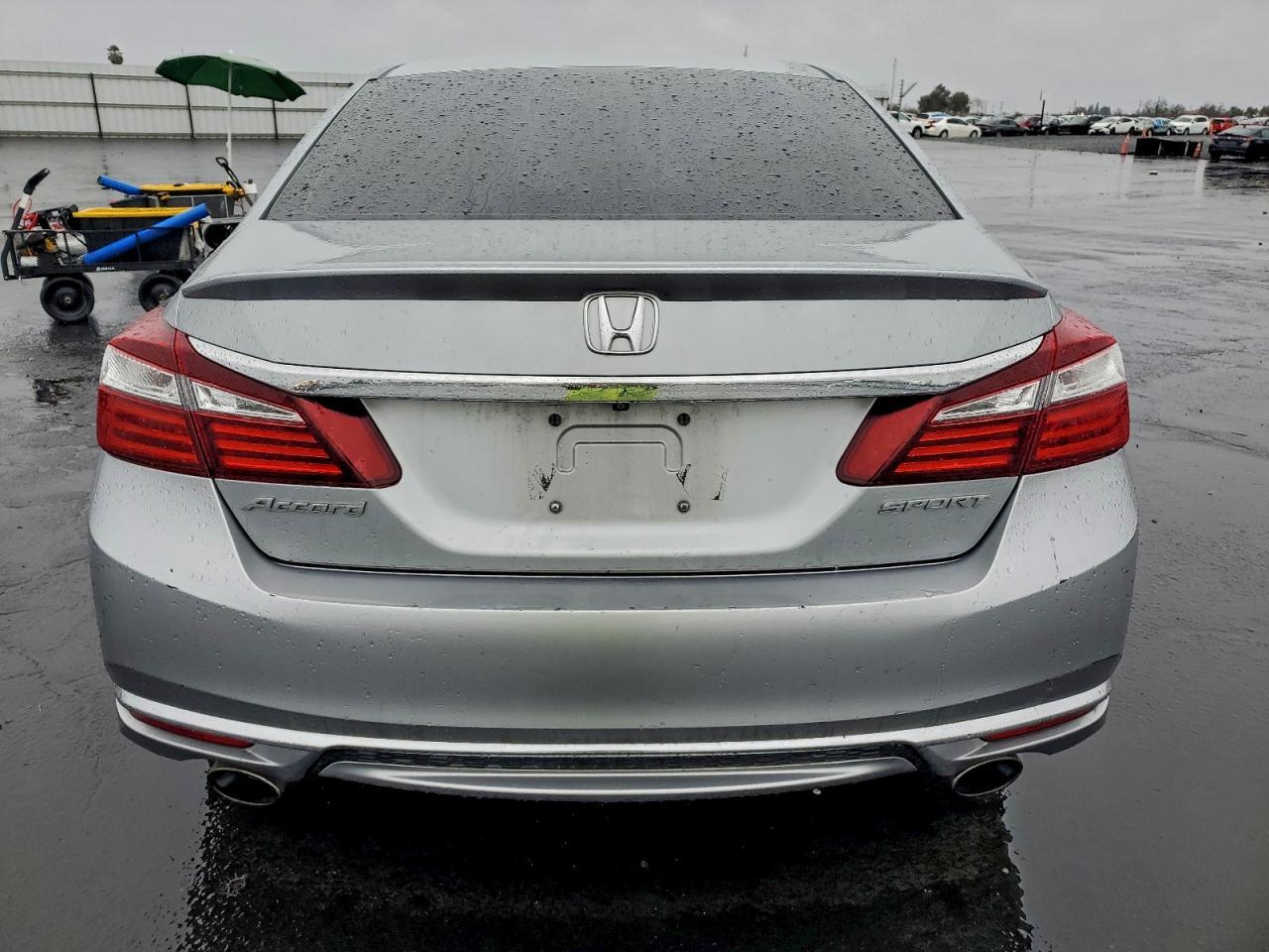 2017 HONDA ACCORD