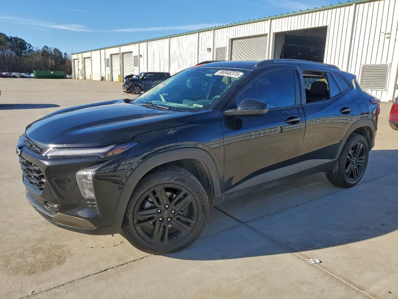 2024 CHEVROLET TRAX