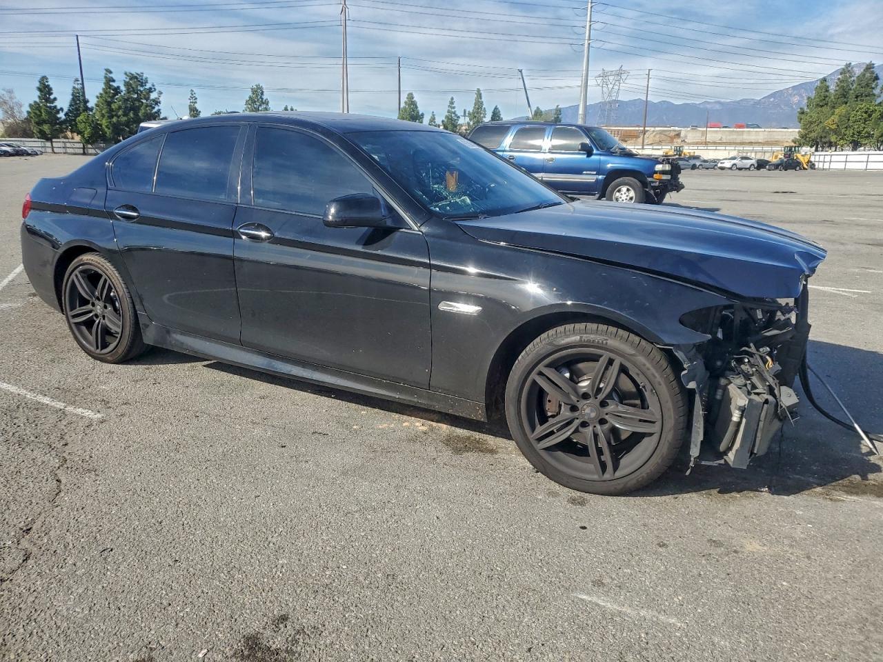 2012 BMW 5 series
