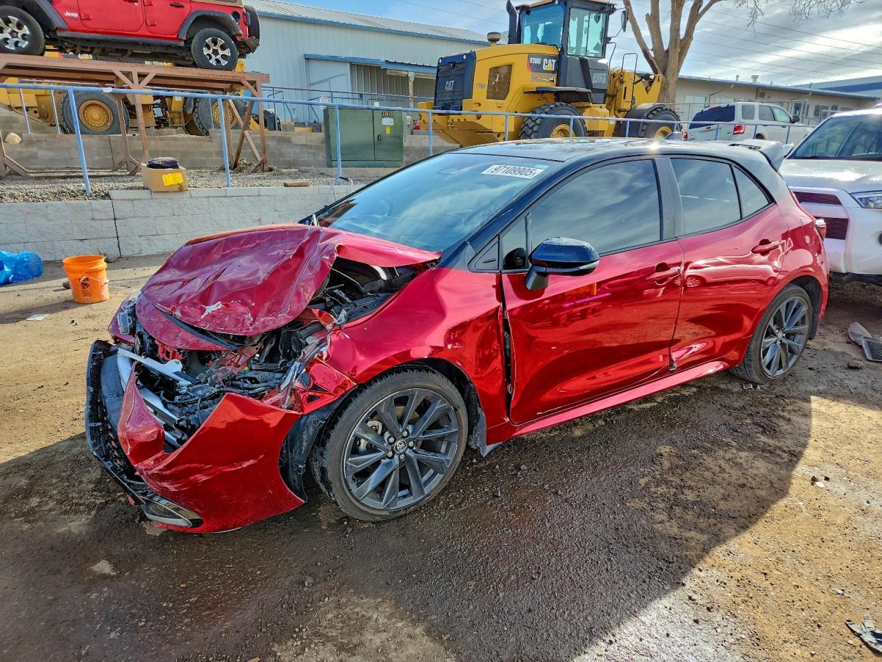 2025 TOYOTA COROLLA