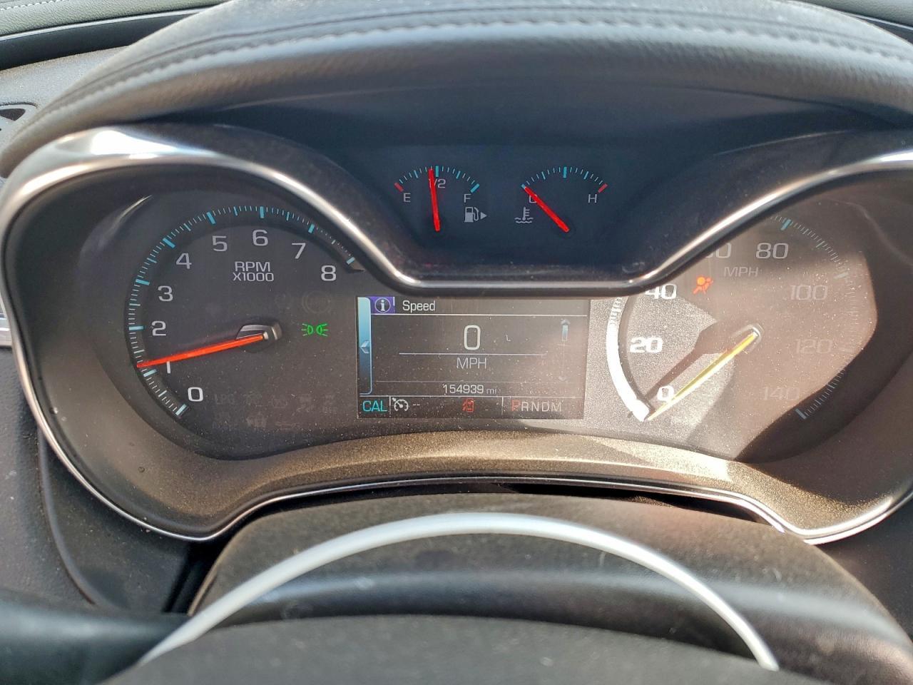 2018 CHEVROLET IMPALA