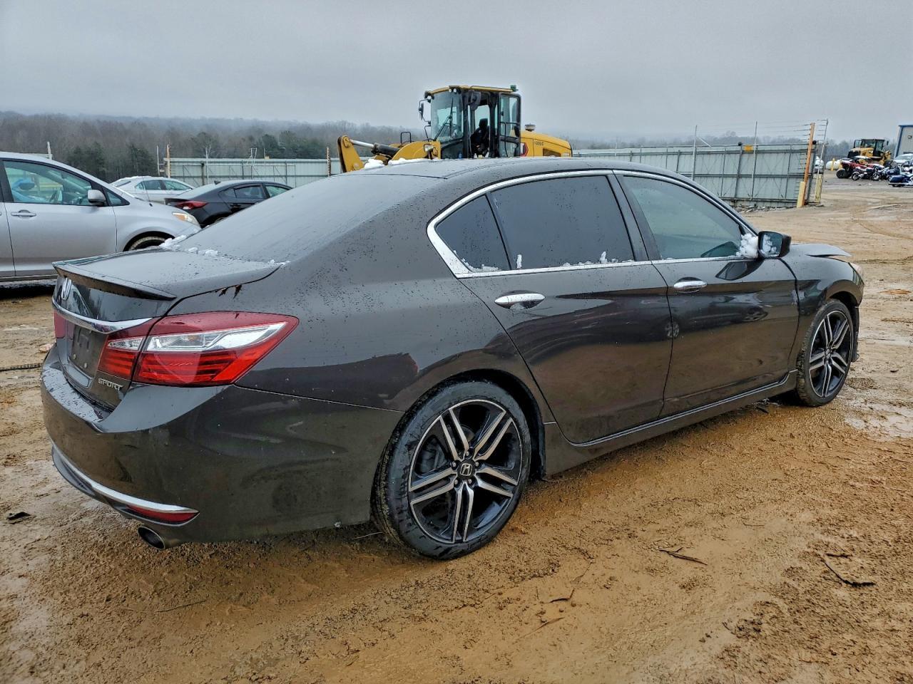 2016 HONDA ACCORD