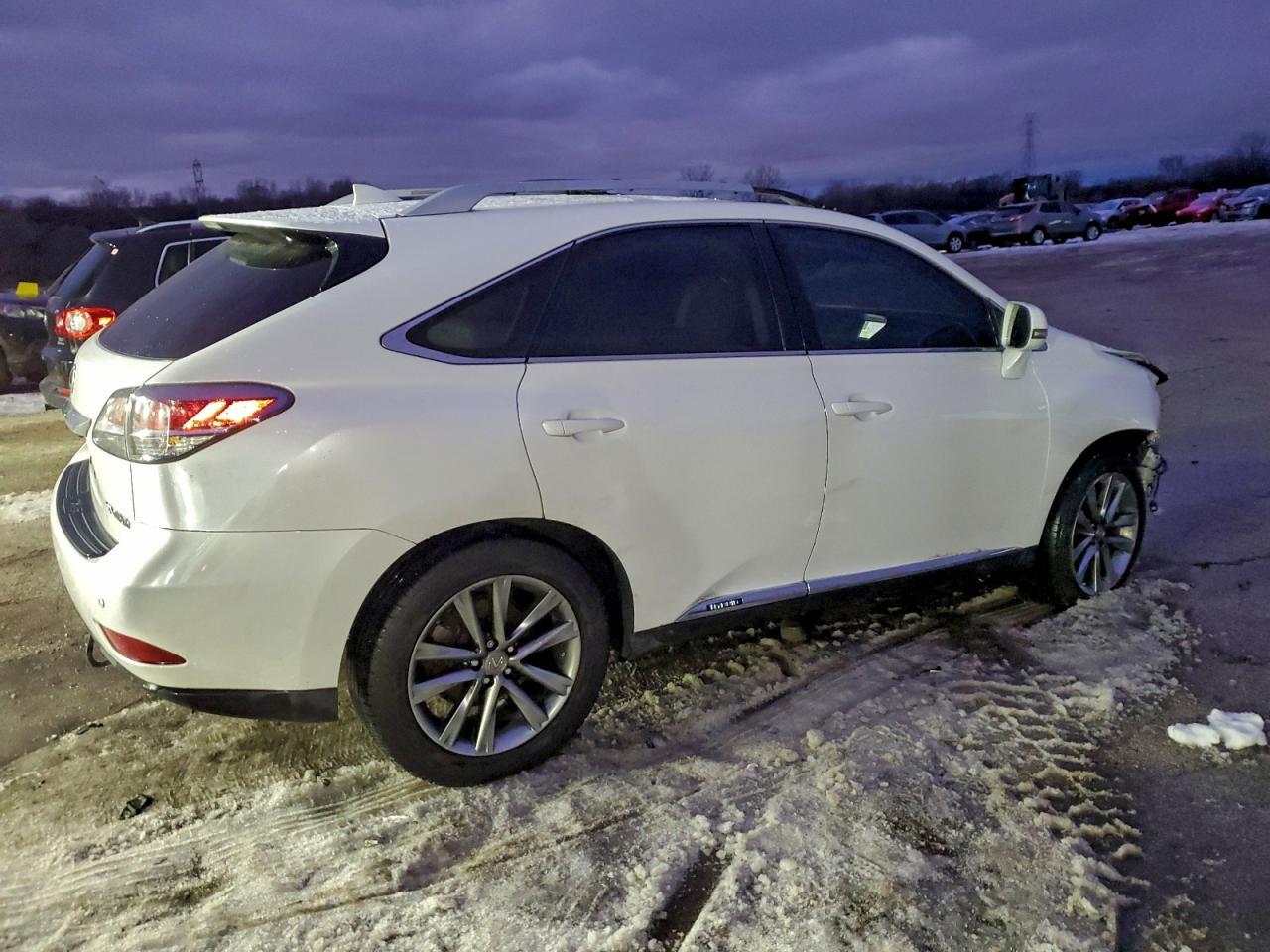 2014 LEXUS RX 450H