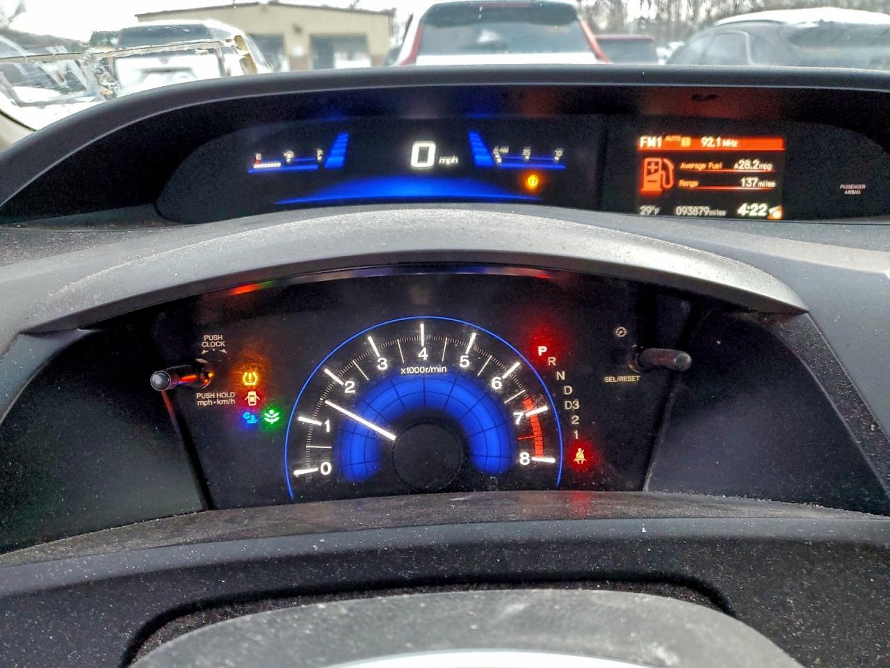 2012 HONDA CIVIC