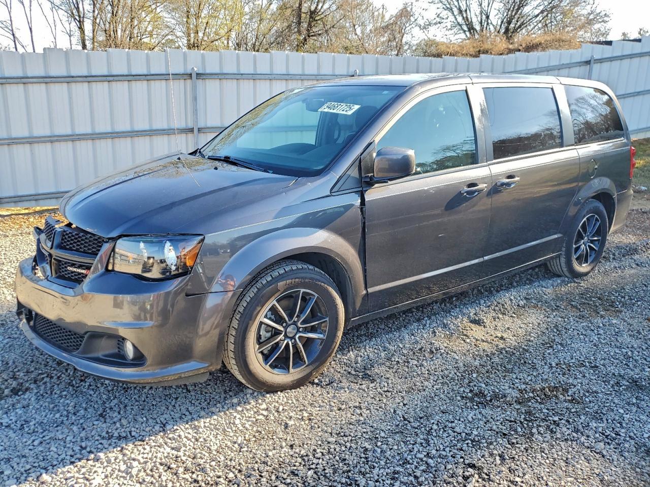 2018 DODGE GRAND CARAVAN