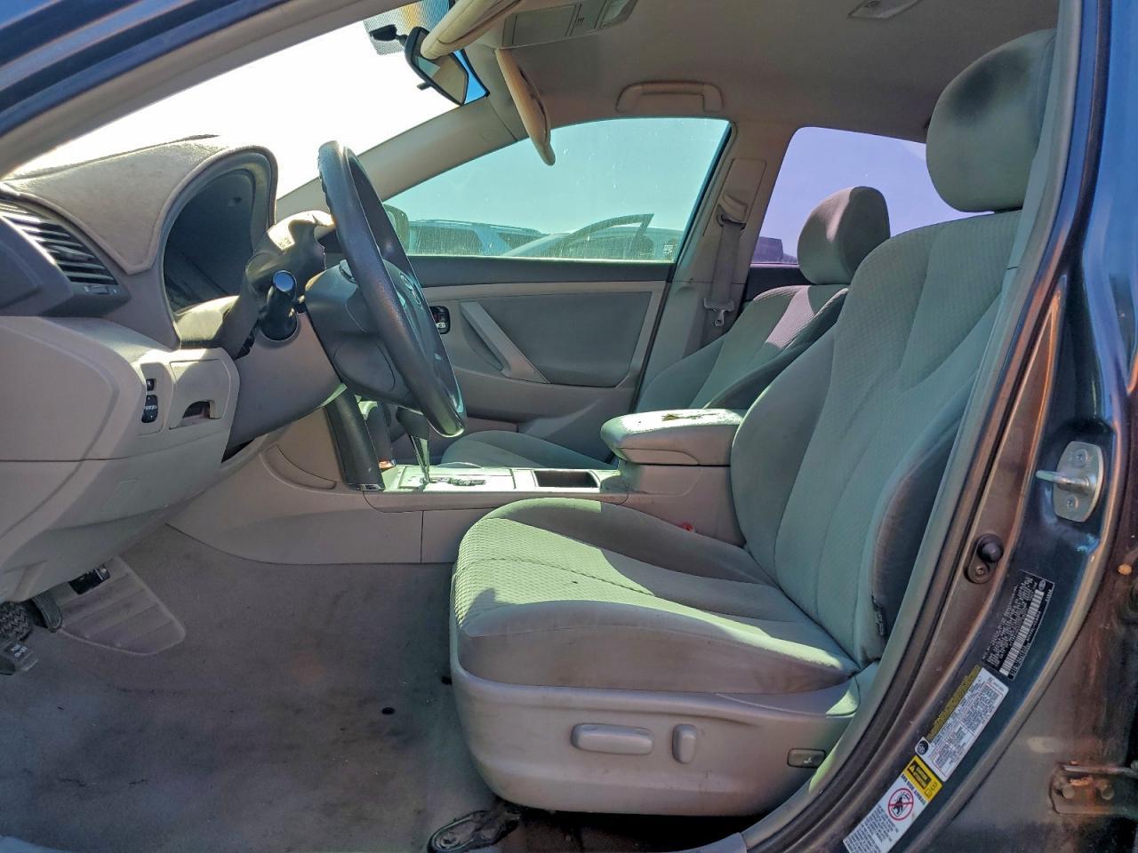 2007 TOYOTA CAMRY