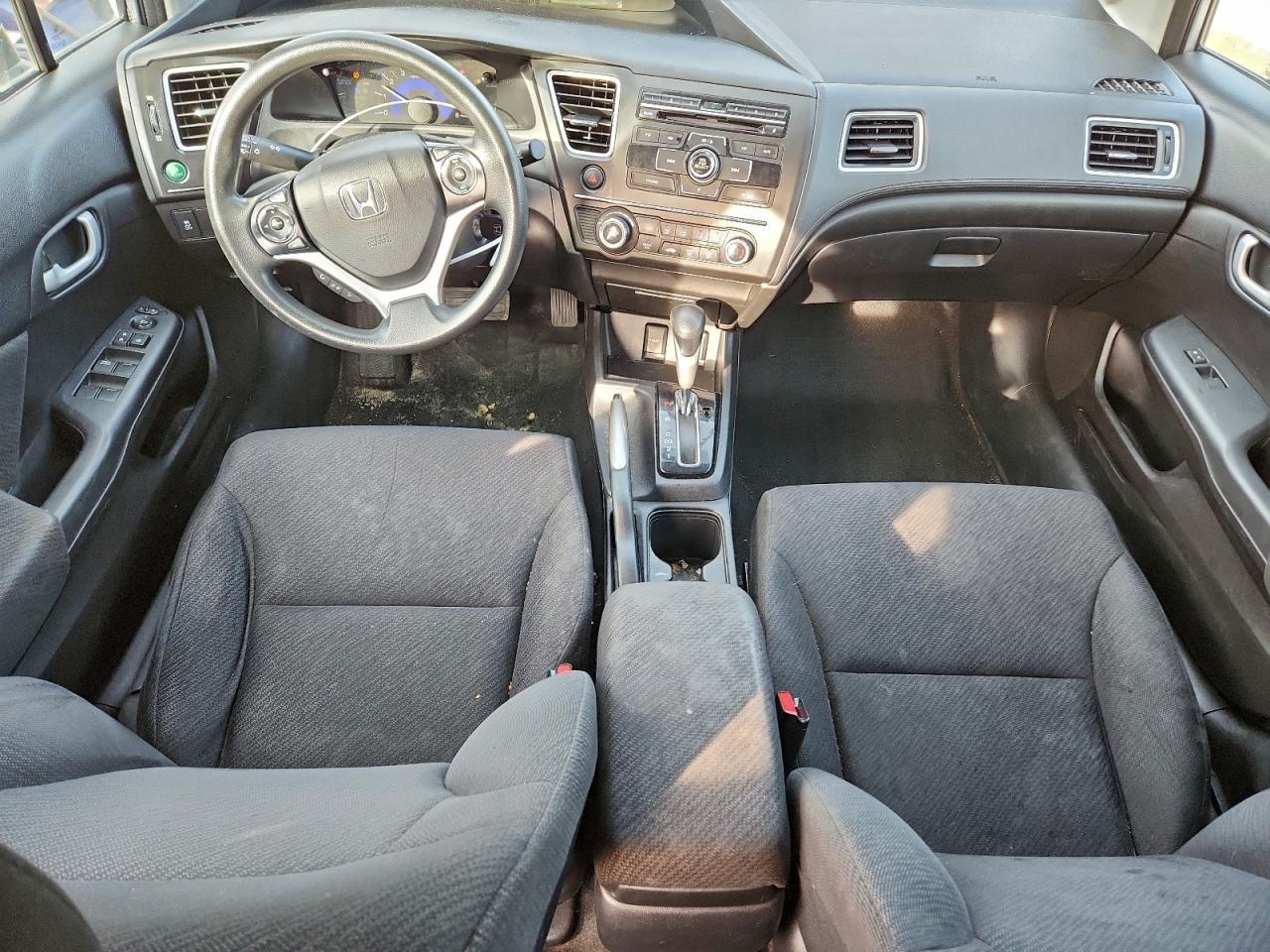 2013 HONDA CIVIC