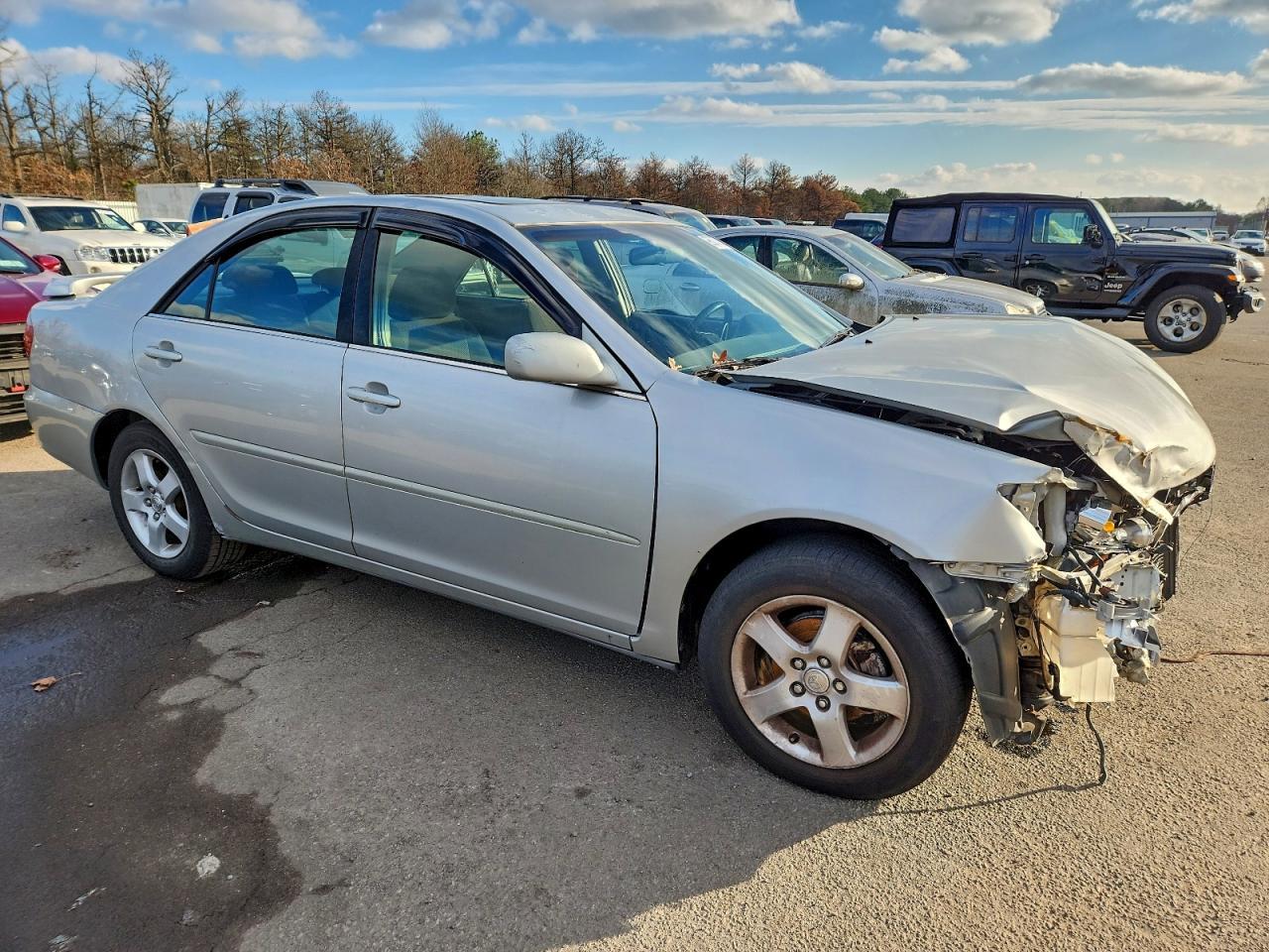 2005 TOYOTA CAMRY