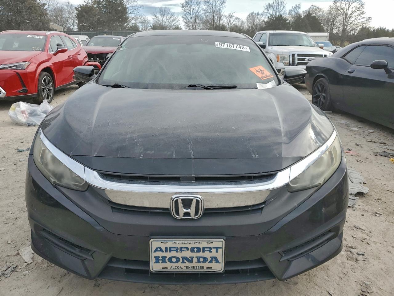 2016 HONDA CIVIC