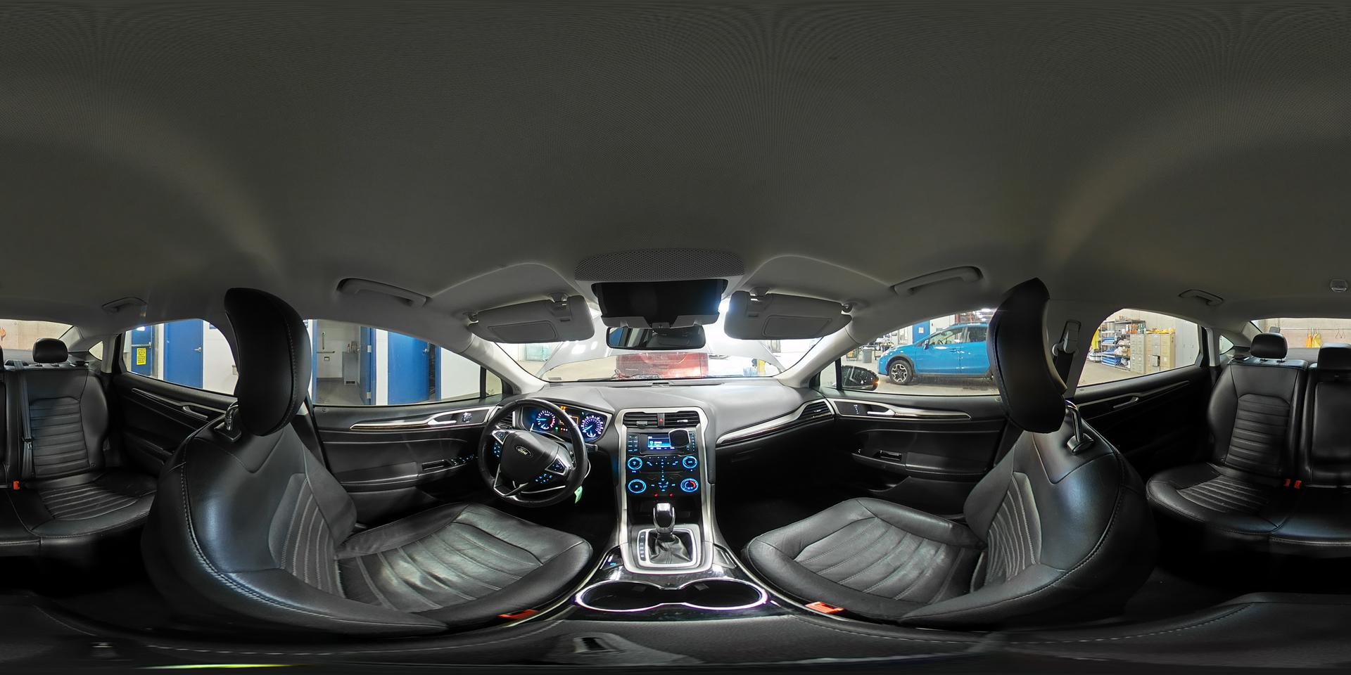 2014 FORD FUSION
