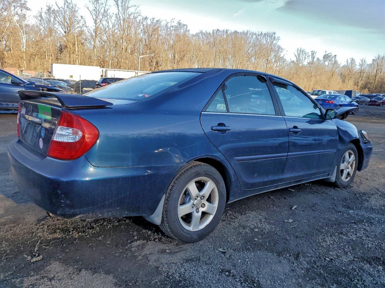2004 TOYOTA CAMRY