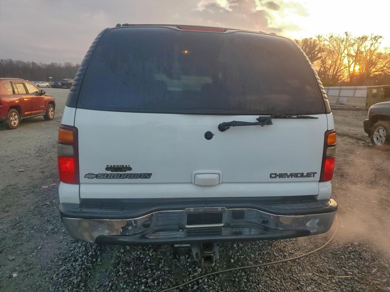 2003 CHEVROLET Suburban