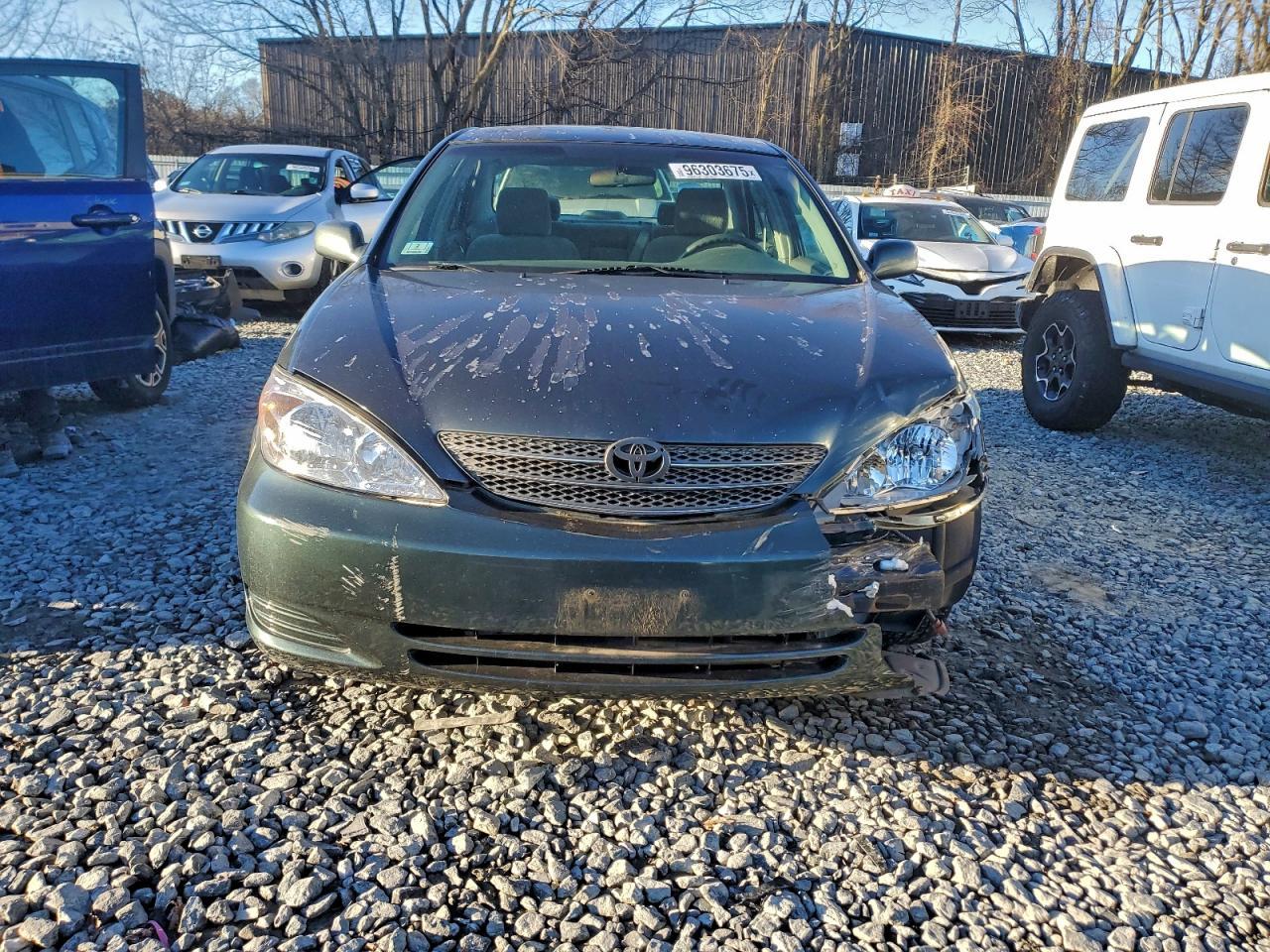 2003 TOYOTA CAMRY