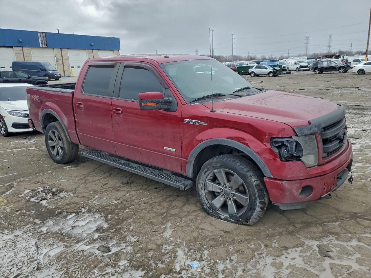 2014 FORD F-150