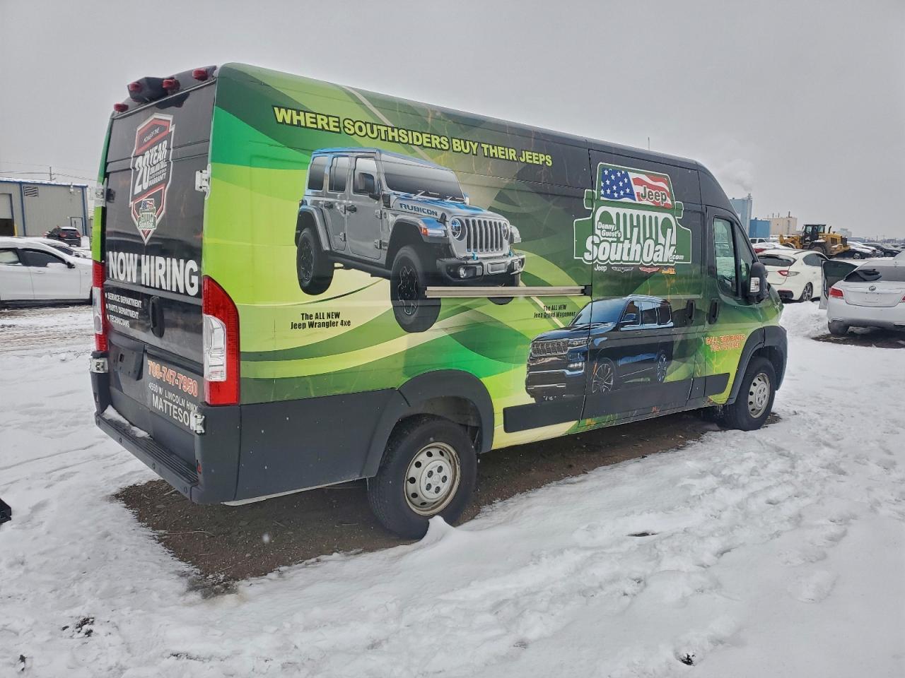 2025 RAM ProMaster 3500