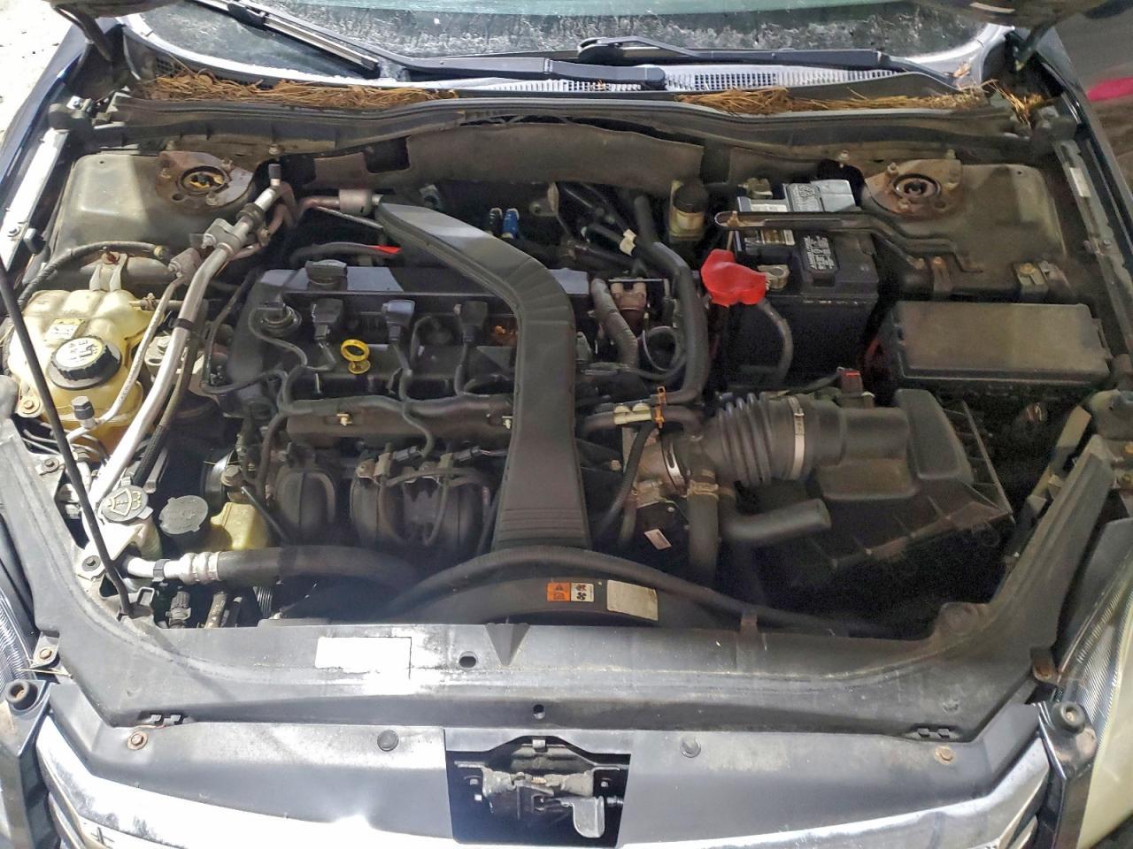 2008 FORD FUSION