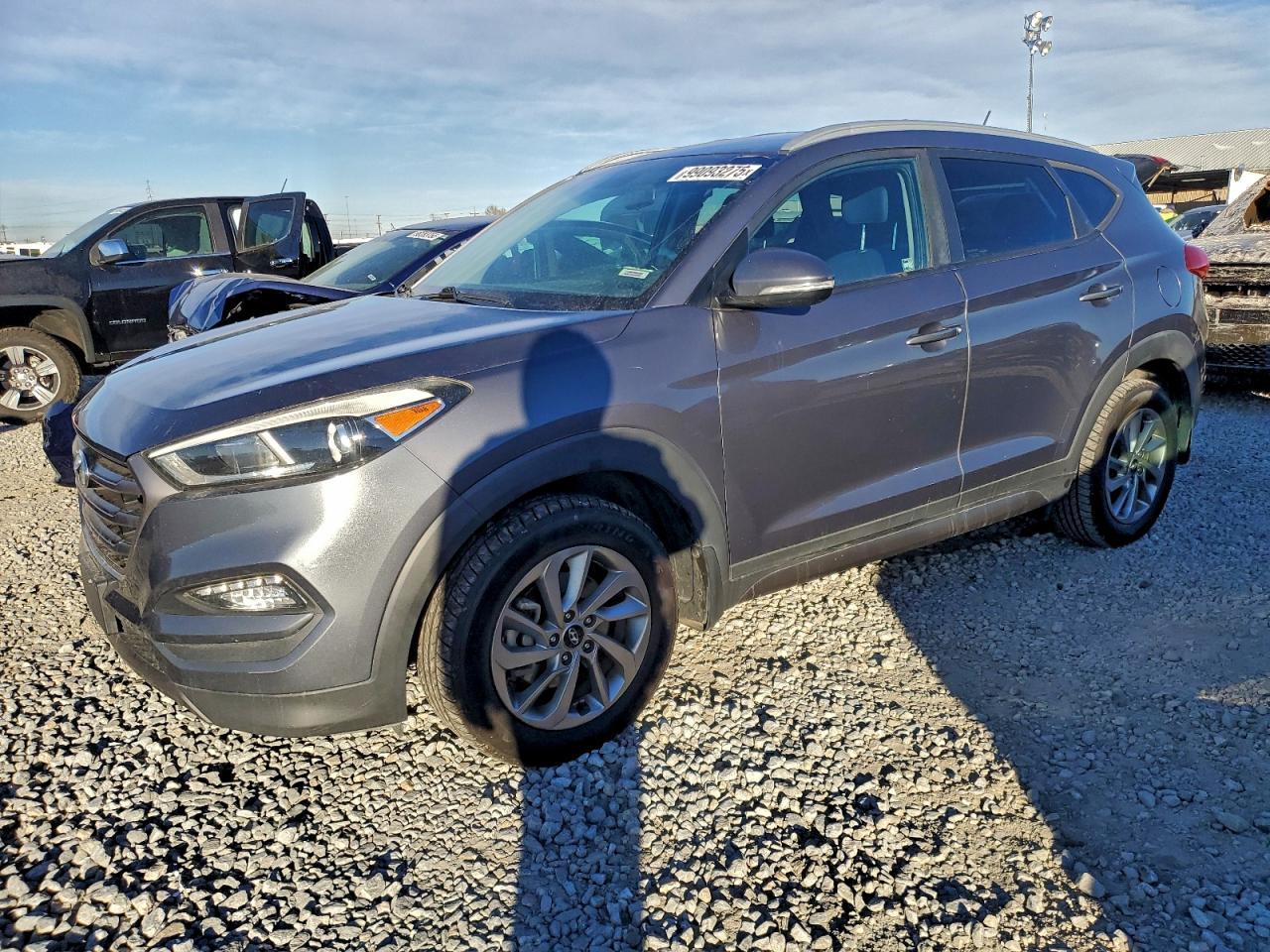 2016 HYUNDAI TUCSON