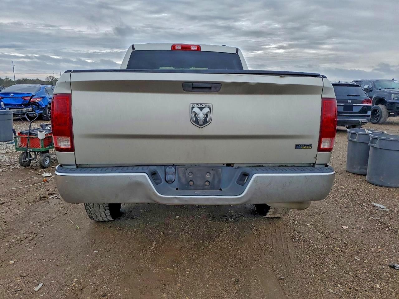2010 DODGE RAM 1500