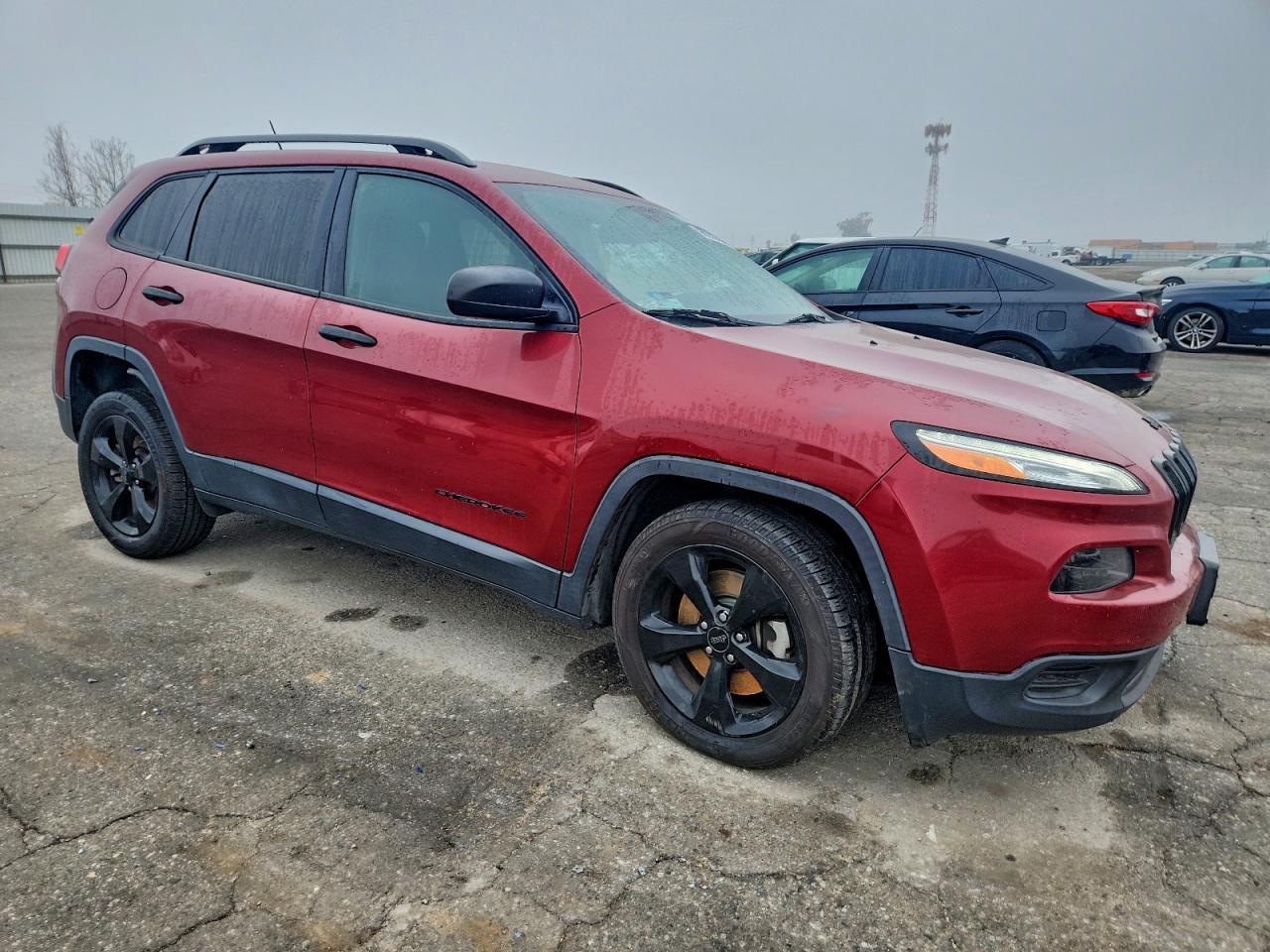 2017 JEEP CHEROKEE