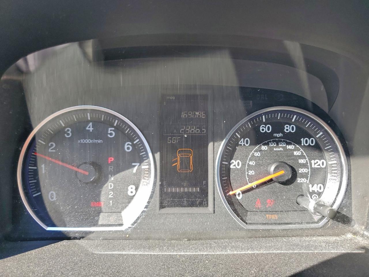 2010 HONDA CR-V