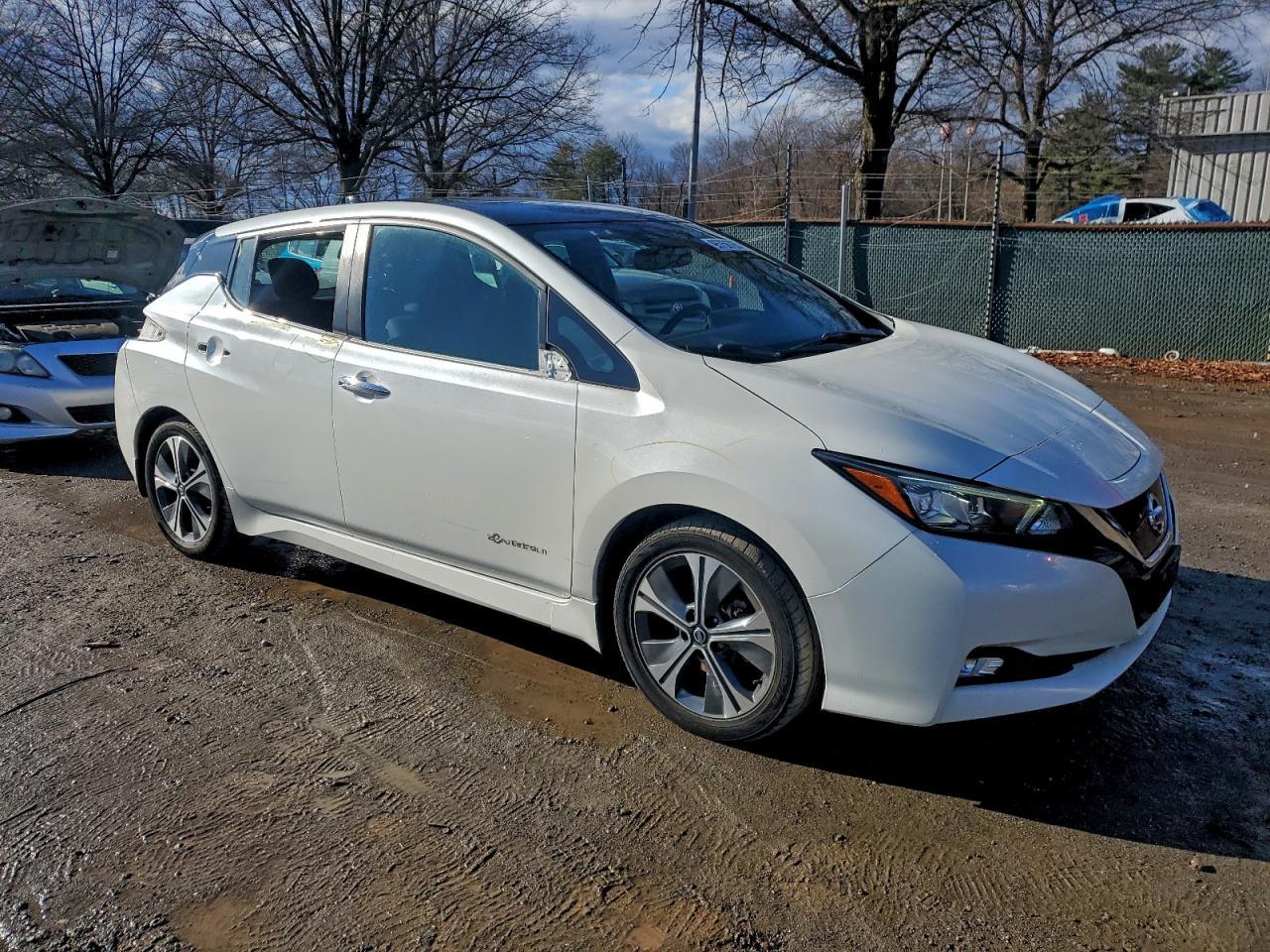 2019 NISSAN LEAF