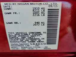 2015 NISSAN ALTIMA