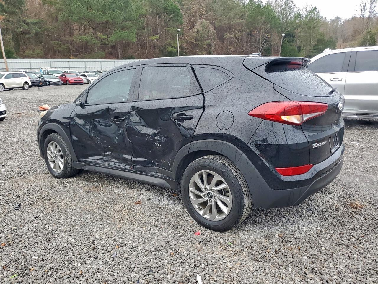 2017 HYUNDAI TUCSON