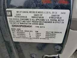 2006 CHEVROLET HHR