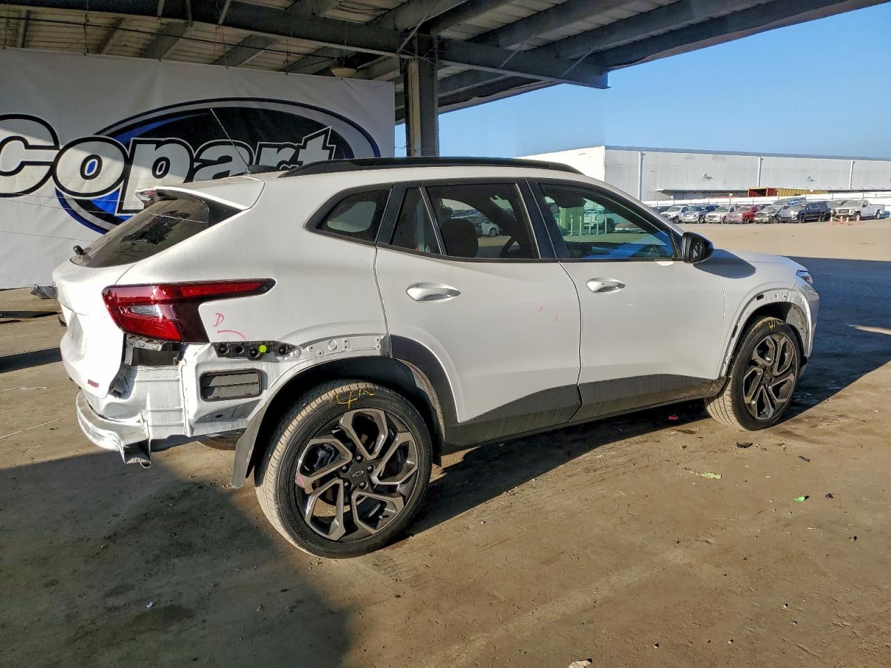 2024 CHEVROLET TRAX